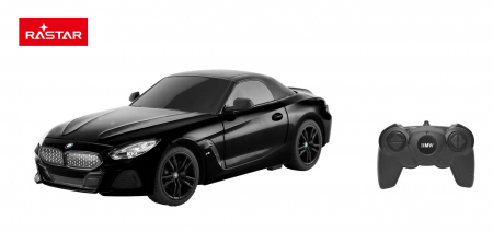 Mașină cu Telecomandă BMW Z4 Negru, Scara 1:24  [6]