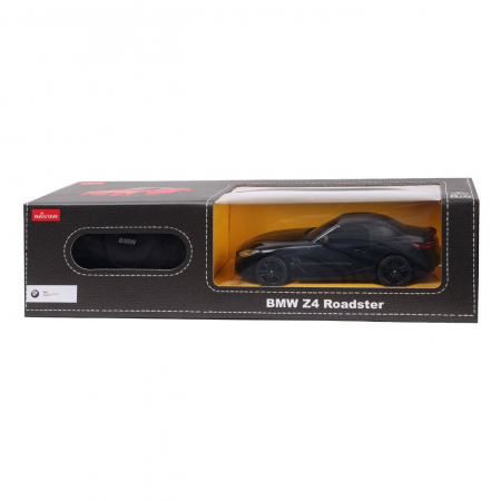 Mașină cu Telecomandă BMW Z4 Negru, Scara 1:24  [1]
