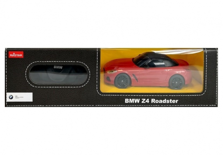 Masinute si vehicule cu telecomanda - Mașină cu Telecomandă BMW Z4 Roadster Roșu, Scara 1:18