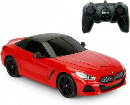 Mașină cu Telecomandă BMW Z4 Roadster Roșu, Scara 1:18 [1]