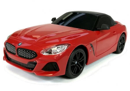Mașină cu Telecomandă BMW Z4 Roadster Roșu, Scara 1:18 [4]