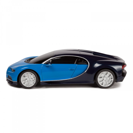 Mașină cu Telecomandă Bugatti Chiron Albastru, Scara 1:24  [2]