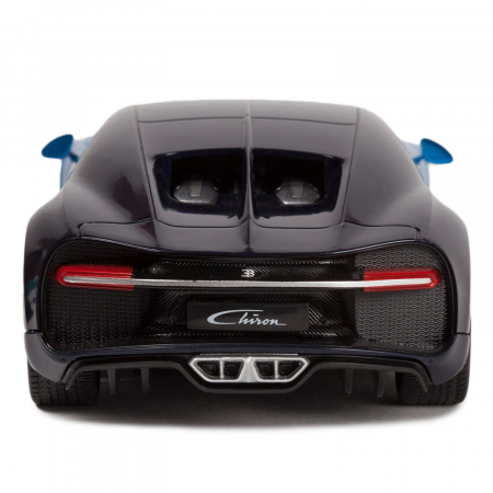 Mașină cu Telecomandă Bugatti Chiron Albastru, Scara 1:24  [4]