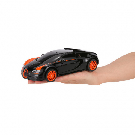 Mașină cu Telecomandă Bugatti Grand Sport Vitesse Negru, Scara 1:24 [2]
