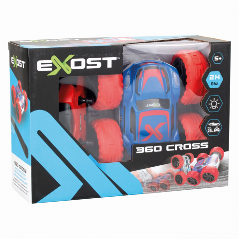 MASINA CU TELECOMANDA EXOST RC 1:18 360 CROSS LED [2]