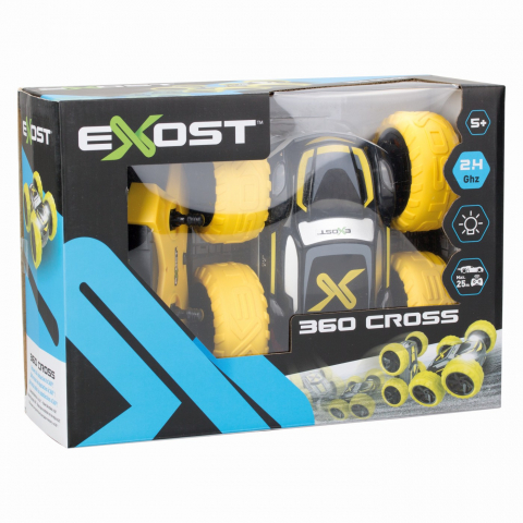 MASINA CU TELECOMANDA EXOST RC 1:18 360 CROSS LED [3]