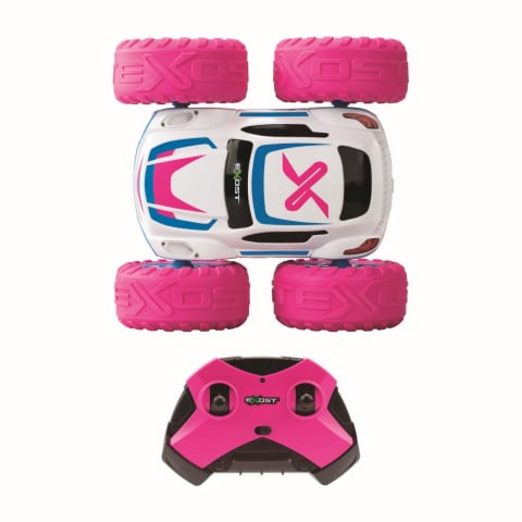 Masina Cu Telecomanda Exost Rc 1:18 360 Cross Led Amazone [4]