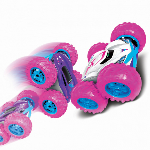 Masina Cu Telecomanda Exost Rc 1:18 360 Cross Led Amazone [5]