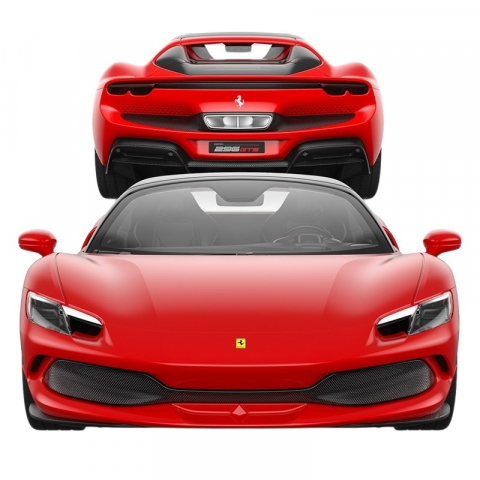 MASINA CU TELECOMANDA FERRARI 296 GTS CU SCARA 1 LA 16 [2]