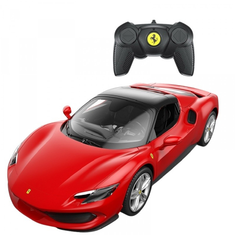 MASINA CU TELECOMANDA FERRARI 296 GTS CU SCARA 1 LA 16 [1]