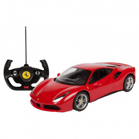 MASINA CU TELECOMANDA FERRARI 488 GTB SCARA 1 LA 14 [1]