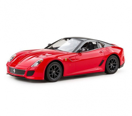MASINA CU TELECOMANDA FERRARI 599 GTO ROSIE SCARA 1 LA 14 [7]