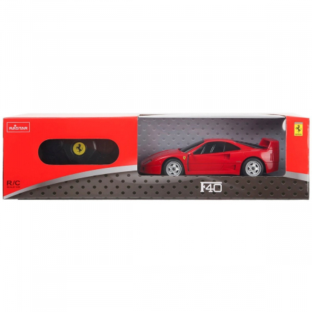 Mașină cu Telecomandă Ferrari F40, Scara 1:24  [1]