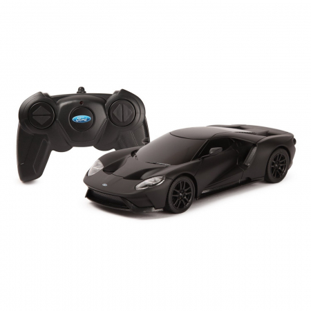 Masinute si vehicule cu telecomanda - Mașină cu Telecomandă Ford GT Negru, Scara 1:24 