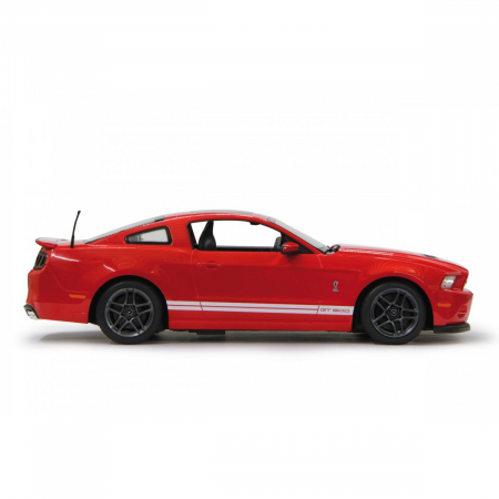 Masina cu telecomanda ford shelby gt500 rosu cu scara 1 la 14 [5]