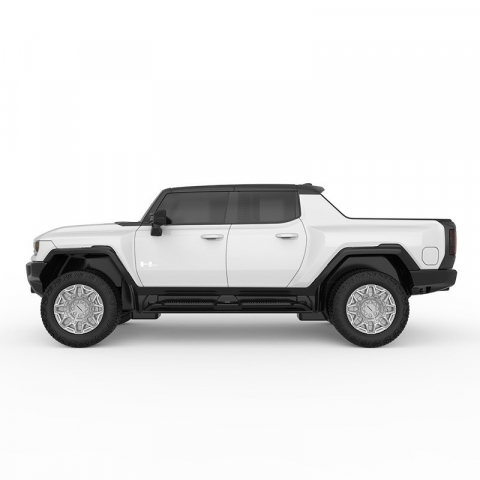 MASINA CU TELECOMANDA HUMMER EV ALB CU SCARA 1 LA 24 [3]