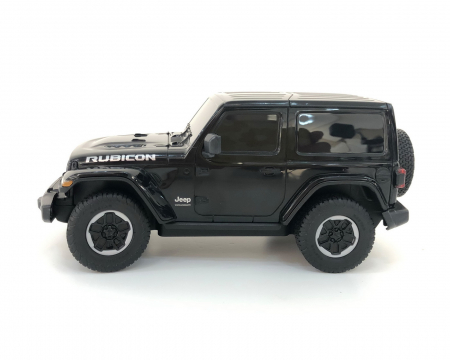 Mașină cu Telecomandă Jeep Wrangler JL Negru, Scara 1:24 [7]