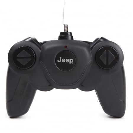 Mașină cu Telecomandă Jeep Wrangler JL Roșu, Scara 1:24  [6]
