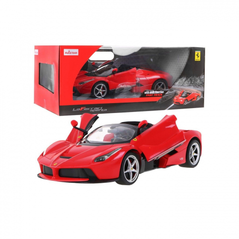 MASINA CU TELECOMANDA LAFERRARI APERTA ROSU SCARA 1 LA 14 [7]