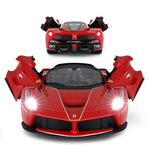 MASINA CU TELECOMANDA LAFERRARI APERTA ROSU SCARA 1 LA 14 [5]