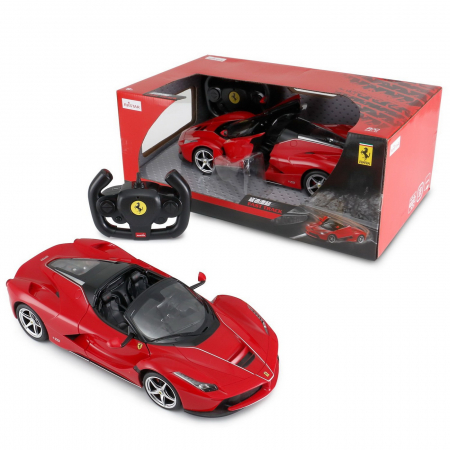 Masina cu telecomanda laferrari aperta scara 1 la 14 [1]