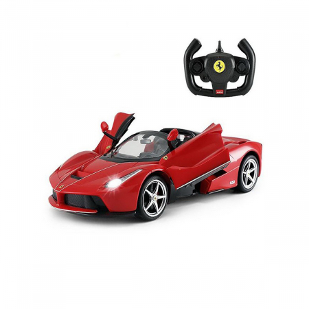 Masinute si vehicule cu telecomanda - Masina cu telecomanda laferrari aperta scara 1 la 14