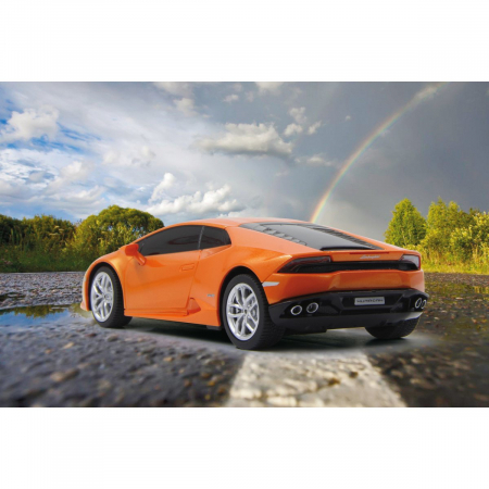 Mașină cu Telecomandă Lamborghini Huracan LP610-4 Portocaliu, Scara 1:24 [5]