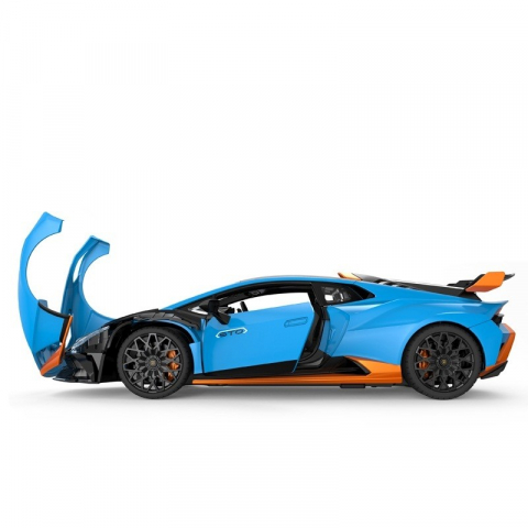 MASINA CU TELECOMANDA LAMBORGHINI HURACAN STO ALBASTRU SCARA 1 LA 14 [4]