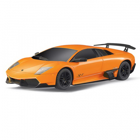 Mașină cu Telecomandă Lamborghini Murcielago LP670 Portocaliu, Scara 1:24  [4]