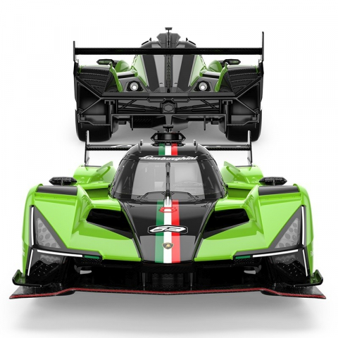 MASINA CU TELECOMANDA LAMBORGHINI SC63 LMDH SCARA 1 LA 14 [6]