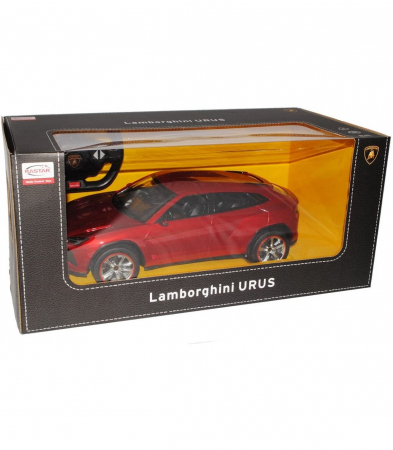 Masinute si vehicule cu telecomanda - Masina cu telecomanda lamborghini urus rosu cu scara 1 la 14