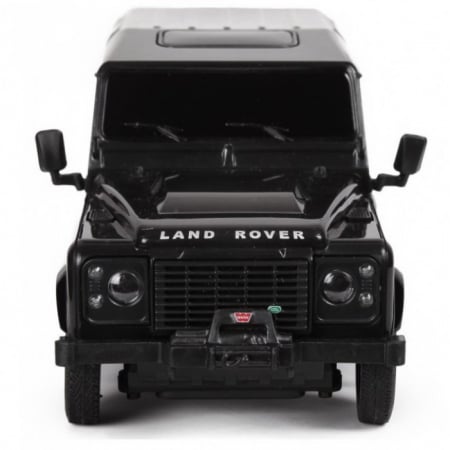 Mașină cu Telecomandă Land Rover Defender Negru, Scara 1:24 [2]
