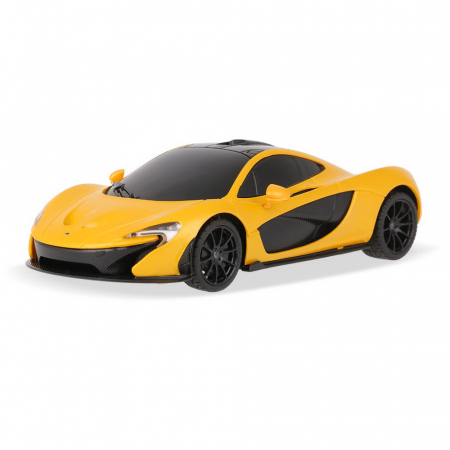 Mașină cu Telecomandă McLaren P1 Galben, Scara 1:24  [8]