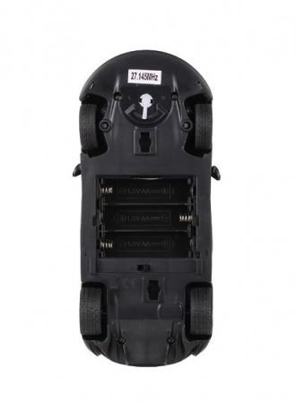 Mașină cu Telecomandă McLaren P1 Negru, Scara 1:24  [5]