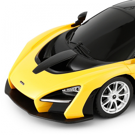 Mașină cu Telecomandă McLaren Senna Galben, Scara 1:24  [5]