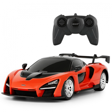 Masinute si vehicule cu telecomanda - Mașină cu Telecomandă McLaren Senna Roșu, Scara 1:24 