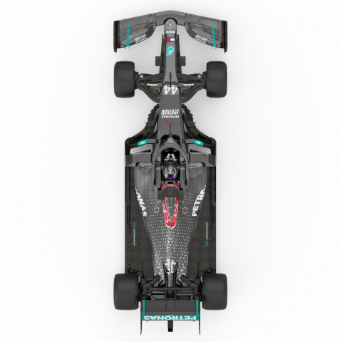 MASINA CU TELECOMANDA MERCEDES-AMG F1 W11 EQ PERFORMANCE SCARA 1 LA 12 [7]