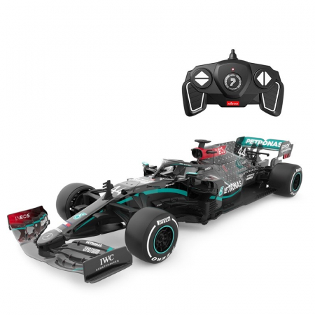 Masinute si vehicule cu telecomanda - Mașină cu Telecomandă Mercedes AMG F1 W11 EQ Performance, Scara 1:18 
