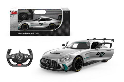 Jocuri si articole copii - MASINA CU TELECOMANDA MERCEDES AMG GT2 SCARA 1 LA 14