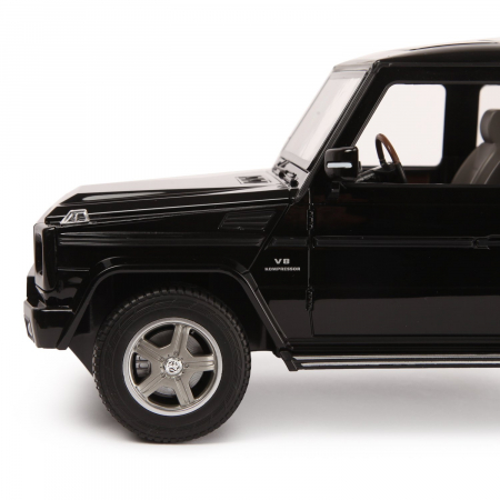 Masina cu telecomanda mercedes-benz g55 negru cu scara 1 la 14 [4]