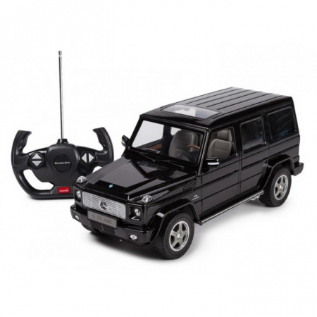 Masinute si vehicule cu telecomanda - Masina cu telecomanda mercedes-benz g55 negru cu scara 1 la 14