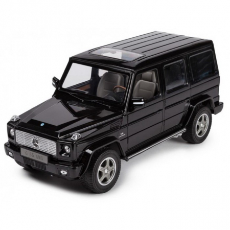 Masina cu telecomanda mercedes-benz g55 negru cu scara 1 la 14 [3]