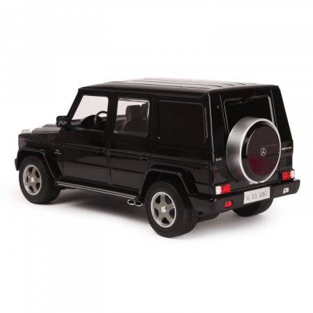 Masina cu telecomanda mercedes-benz g55 negru cu scara 1 la 14 [5]