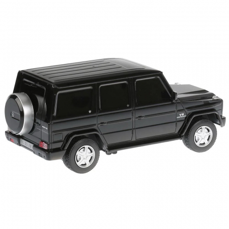 Mașină cu Telecomandă Mercedes-Benz G55 Negru, Scara 1:24  [4]