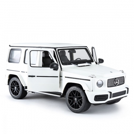 Mașină cu Telecomandă Mercedes-Benz G63 Alb, Scara 1:24 [3]