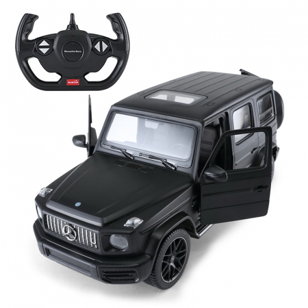 Masinute si vehicule cu telecomanda - Masina cu telecomanda mercedes-benz g63 negru scara 1 la 14