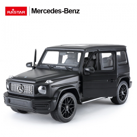 Masina cu telecomanda mercedes-benz g63 negru scara 1 la 14 [5]