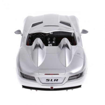 Masina cu telecomanda mercedes-benz slr argintie scara 1 la 12 [4]