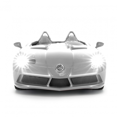 Masina cu telecomanda mercedes-benz slr argintie scara 1 la 12 [3]