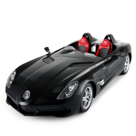 Mașină cu Telecomandă Mercedes-Benz SLR Neagră, Scara 1:12 [3]